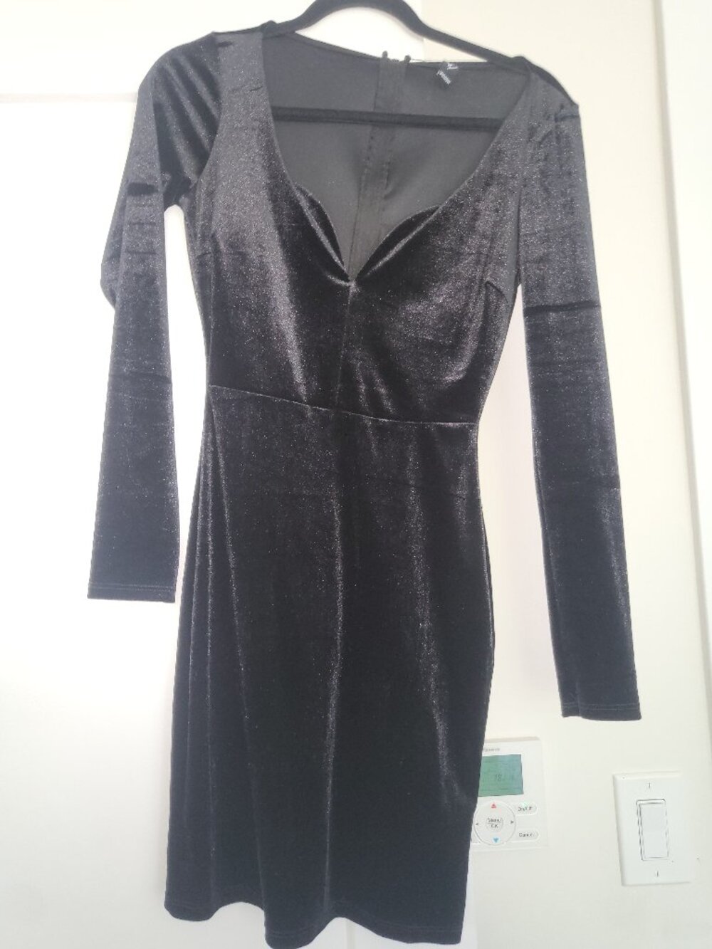 Black dress